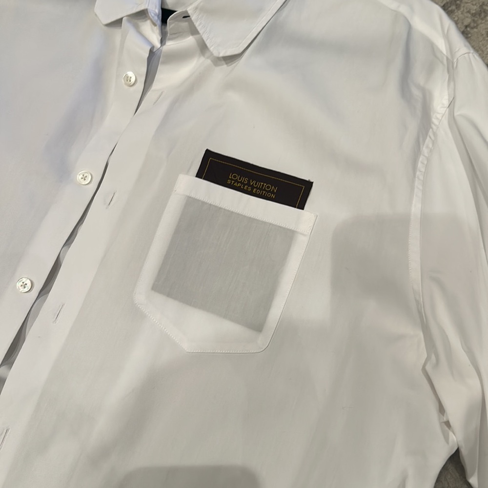 Louis Vuitton button down - Picture 3 of 6
